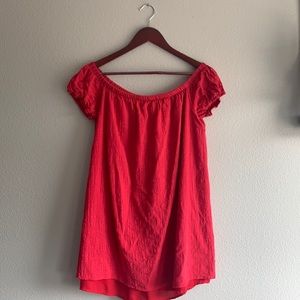 Urban Outfitters short red dress